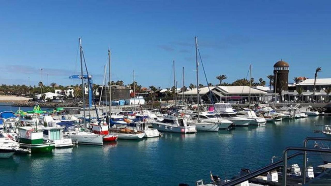 La Caleta Apartment Caleta De Fuste Bagian luar foto